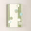 «Green Rolling Vertical» par Marmont Hill - impression sur toile tendue-1960826775