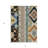 3' X 5' Black Ivory And Copper Aztec Washable Indoor Outdoor Area Rug