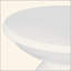 Charmante table d'appoint en métal avec attrait moderne et fabrication durable-1326093789