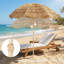 Parasol d'extérieur, parasol de jardin extérieur de style hawaïen, parasol de patio