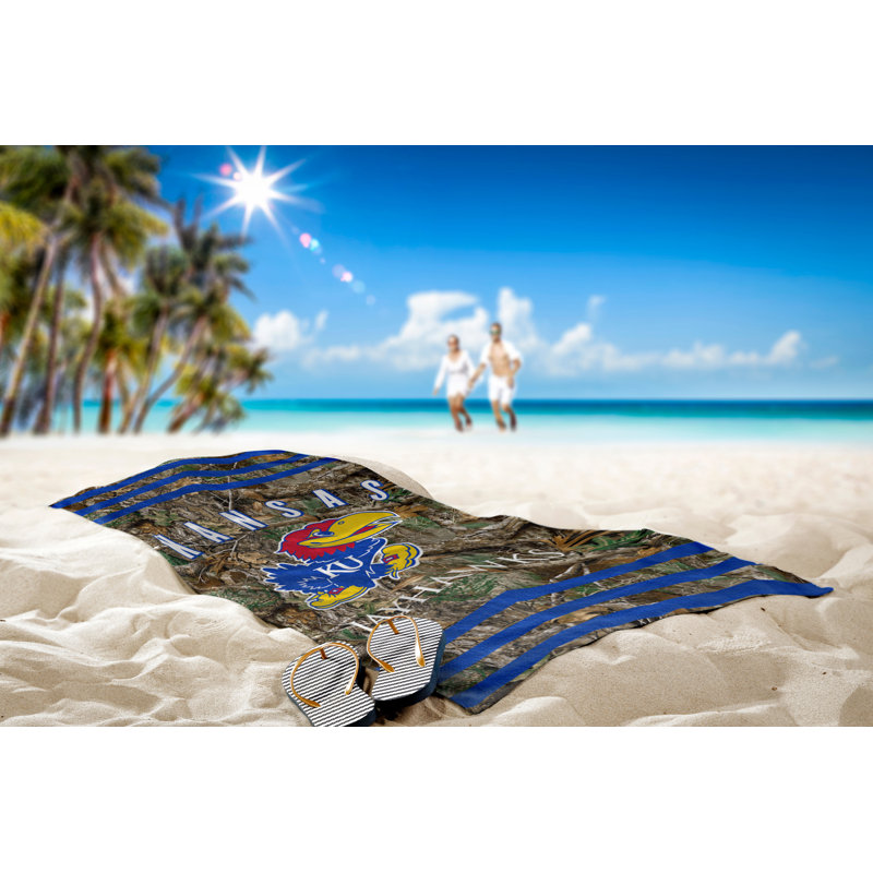 Cotton Blend Beach Towel