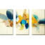 Candide Color - ensemble de 3 toiles tendues-456658226