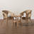 Caridwen 23.6" W Rattan Barrel Chair