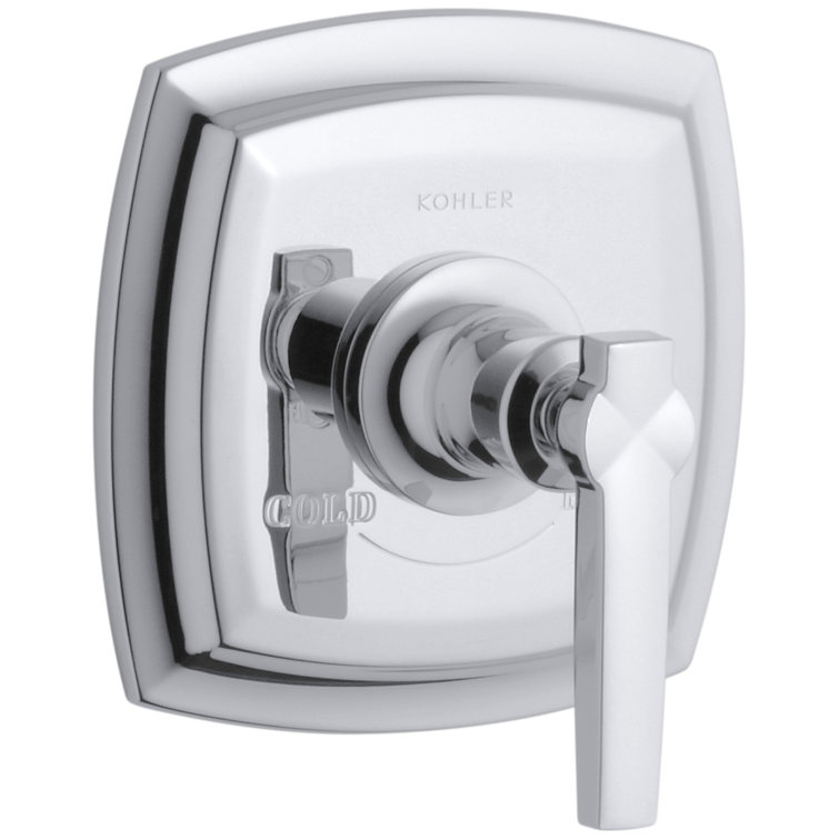 Margaux® Valve Trim with Lever Handle for Thermostatic Valve, Requires Valve