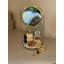 MaKee Flat Freestanding Vanity Mirror with Shelves
