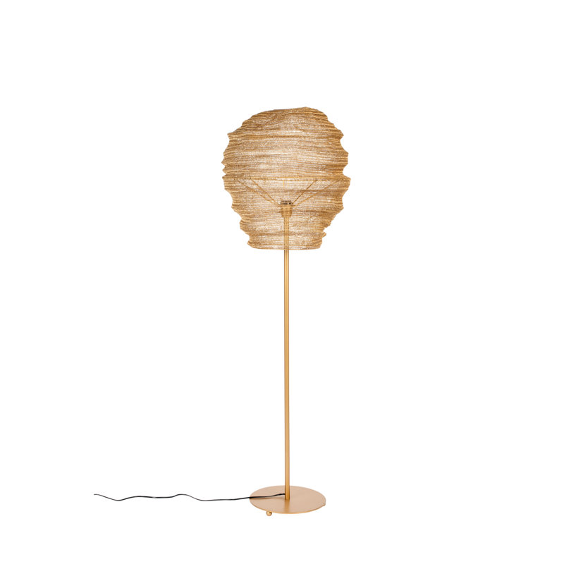 Lena Floor Lamp, Gold
