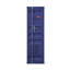 Blue Wardrobe With Full-Length Container Lock-108839721-108839718