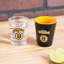 4 pièces en céramique et verre 2 oz Ensemble de tasses, Bruins de Boston