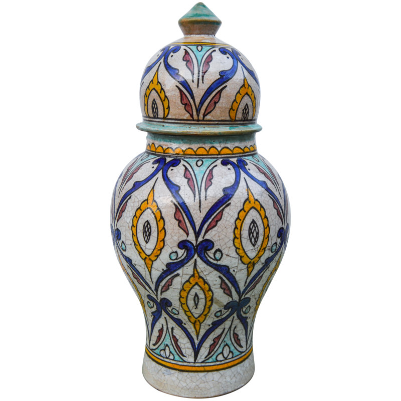 Handmade Ceramic Table Vase