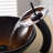 Copper Glass Circular Vessel Bathroom Sink-5991778