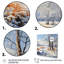 "Forest Winters Embrace Landscape II", reproduction d'art sur toile-1512855553-1465405658