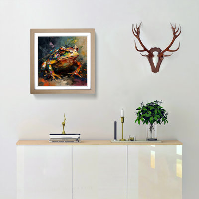 Single Picture Frame Print on Wood