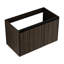 Meuble-lavabo de 30 po, lavabo en résine, finition rayée pour salle de bain-1363836648-1363836650