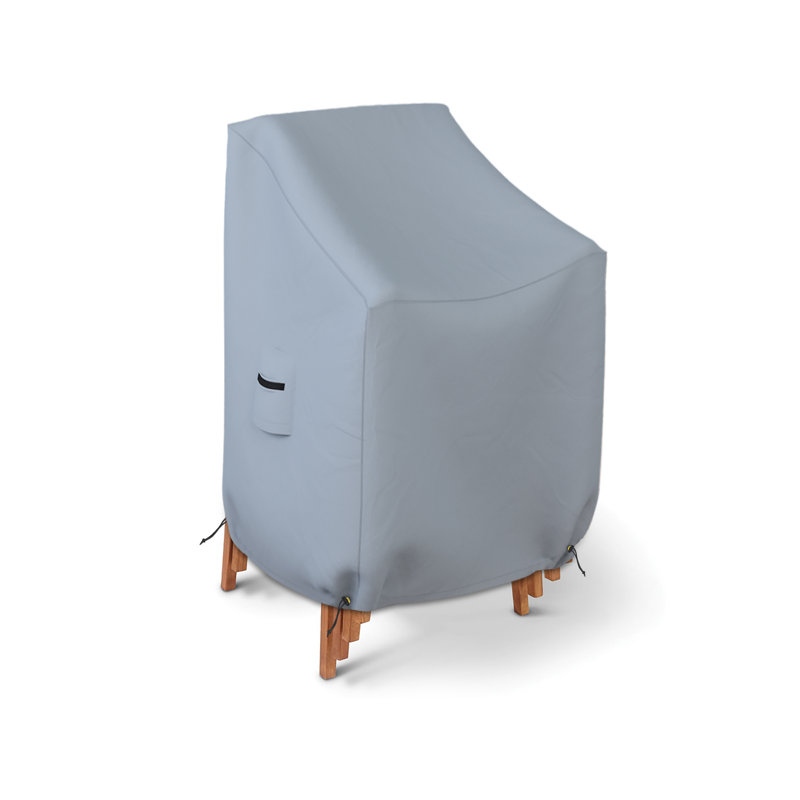 Outdoor Cover, 91.4cm H x 101.6cm W x 101.6cm D, Grey