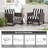 Outdoor Deep Seat Chair Cushions Set Of 2, Waterproof Fade-resistant Patio Furniture Cushions, With Removable Covers-1667832827
