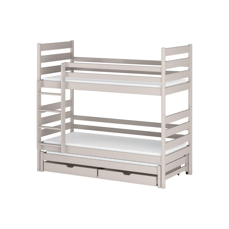 Tombolo Single (3') Bed Frame, Cashmere