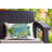 Batik Fish Outdoor Lumbar Pillow
