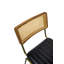 Chaise d'appoint en noir