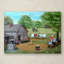 «The Way It Was» par Dugazon, reproduction de peinture à l'huile sur toile tendue-26857268