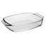 Symple Stuff Hwit Rectangle Glass 3 Piece Ramekin / Soufflé Dish Bakeware Set