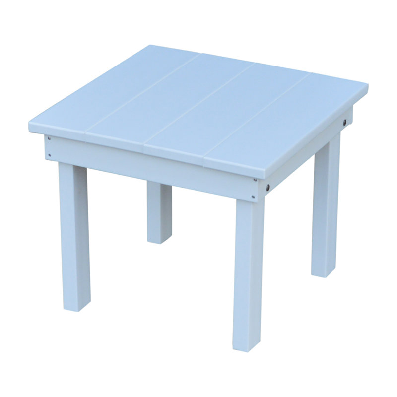 Table de bout Kramer, Blanc