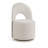 Cirelle Linen Textured Performance Fabric Upholstered Dining Chair-810906391