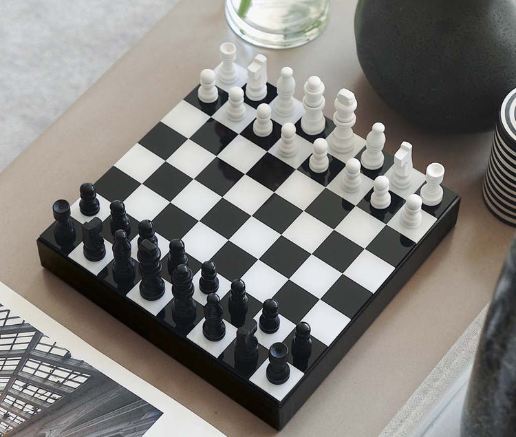 The Art of Chess Set