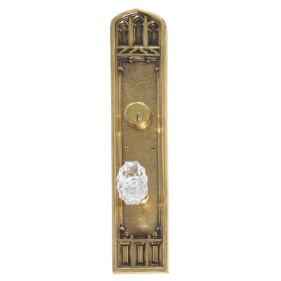Renaissance Knobs With Deadbolt Entry Set
