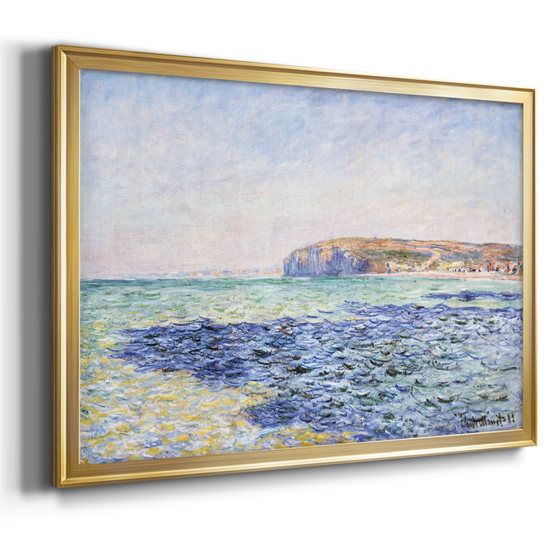 Claude Monet, reproduction d'art sur toile, Or, H 18 po x l 26 po x P 1,5 po