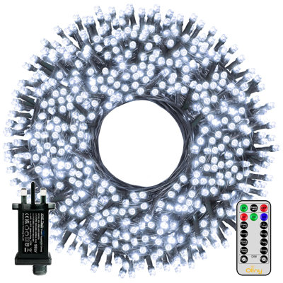 Annalyah 8000cm LED Indoor / Outdoor String Lights