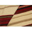 Afghan Hand Woven Wool Striped Area Rug