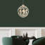 Mease 5 - Light Multicolor Sphere Pendant-67085770
