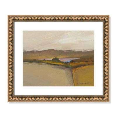 Heaven and Earth IV By Spencer Lee - Framed Art w/ 4 Ply Matboard