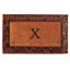 Tapis d'extérieur antidérapant monogramme personnalisé 30 po x 18 po Prestige-1669061727-1668400485