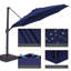 Parasol en porte-à-faux 11 pi Daljeet-1084549852