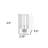 Gray Heavy Duty Plastic Wall Mount Soap Dispenser