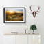Mam Tor in the Peak District in Abstract - Picture Frame Graphic Art Print-55760906-55760907