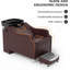 Chaise en similicuir