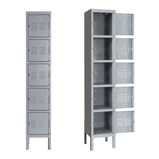 Metal 5 - Tier 12'' Employee Locker