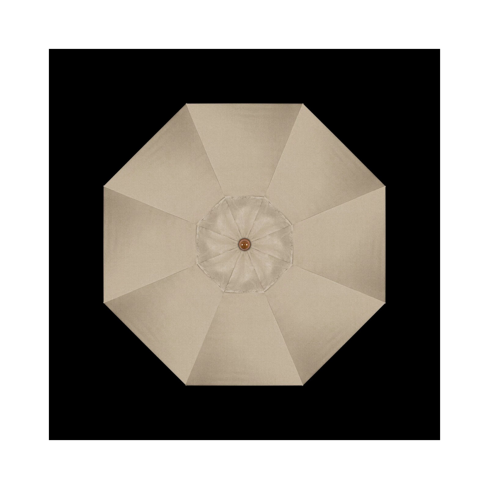 Manford 90'' Outdoor Umbrella, Pacifica Hunter Green Performance Canvas