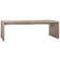 Merwin Reclaimed Pine 94-Inch Waterfall Style Dining Table With Cutout Detail