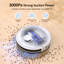 Cordless Robot Vacuum Cleaner and Mop Combo with APP/WiFi/Voice Control Auto-Charging, LDS 9.0 LiDA