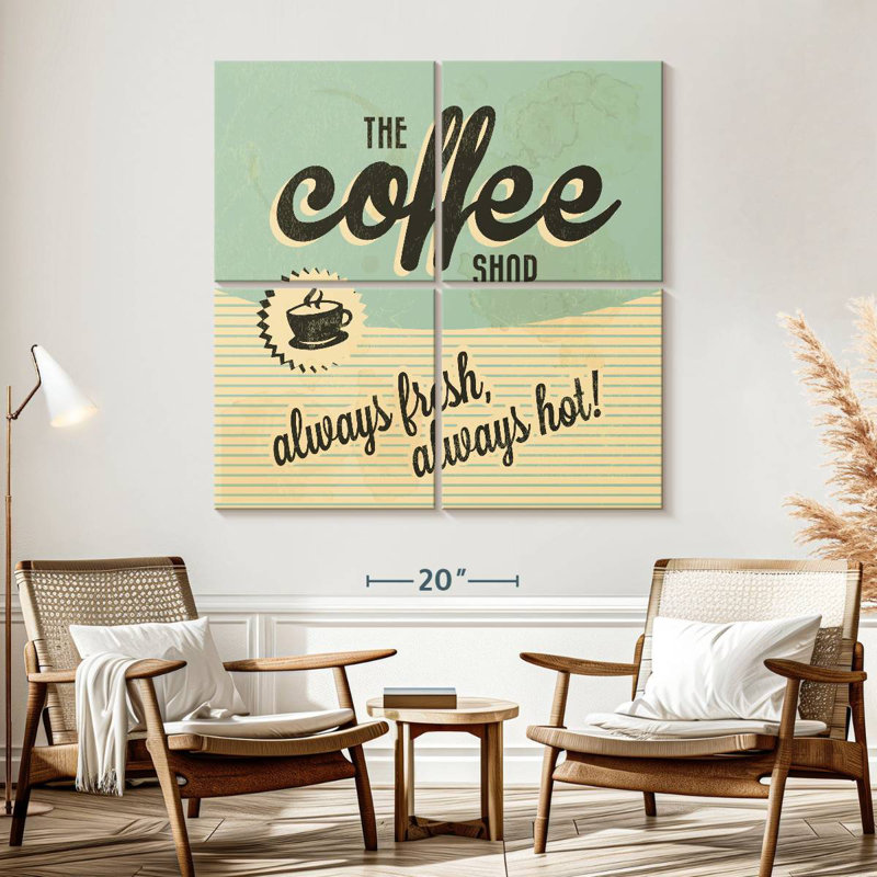 Café Kema, H 57 po x l 57 po