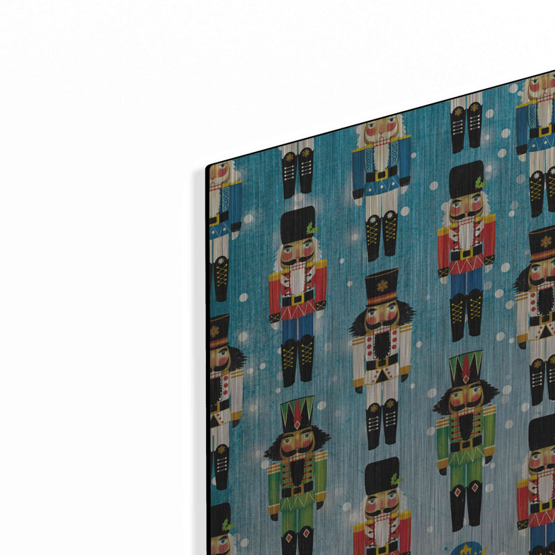 " Nutcracker Pattern Bright I " by Ryan Fowler, 24" H x 24" W