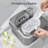 COWSAR 26 Lb. lb. Daily Production Bullet Ice Countertop Ice Maker,9 Ice Cubes Ready in 6 Mins,2 Ice Cube Sizes Available,Automatic Cleaning-88061392