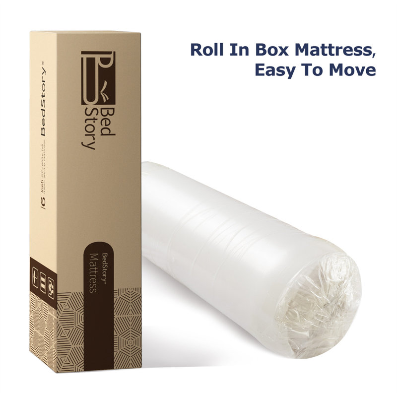 Bedstory Open Coil Mattress, Kingsize (5')