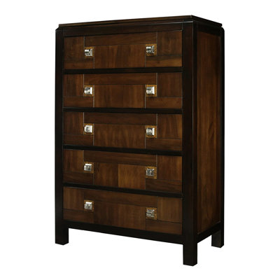 Akebia 33.5'' W 5 - Drawer Dresser