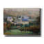 Campagne hameau - peinture sur toile tendue-643661623