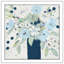 «Blue Bouquet Vase (Square)» par Krinlox Print-2079716907-2079716909