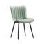 Chaises de salle à manger rembourrées en similicuir Heitger-787020002